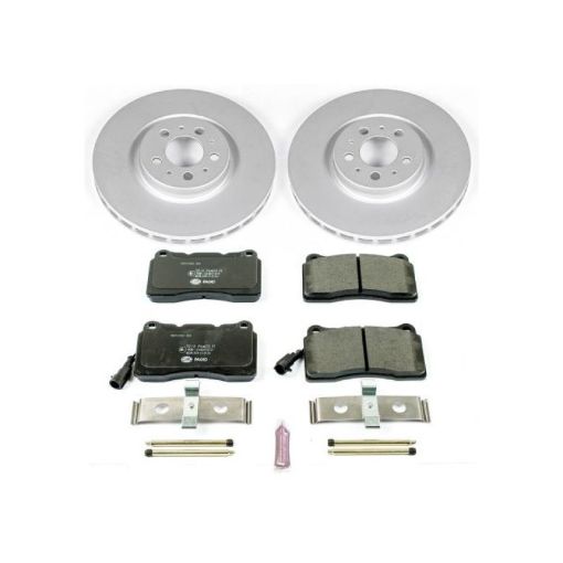 Picture of Power Stop 04 - 07 Volvo S60 Front Euro - Stop Brake Kit