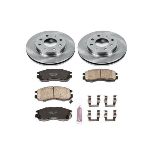 Picture of Power Stop 93 - 95 Eagle Summit Front Autospecialty Brake Kit