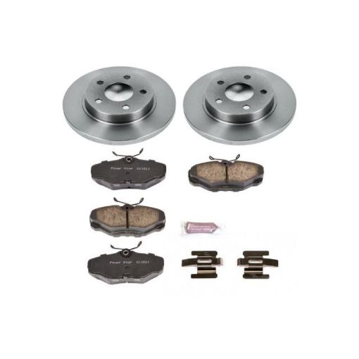 Picture of Power Stop 93 - 05 Ford Taurus Rear Autospecialty Brake Kit