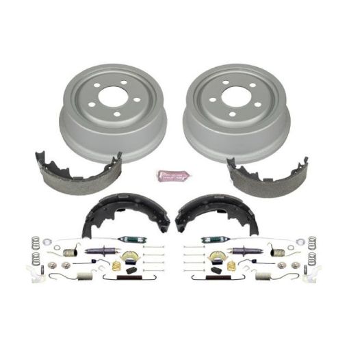 Picture of Power Stop 01 - 06 Jeep Wrangler Rear Autospecialty Drum Kit