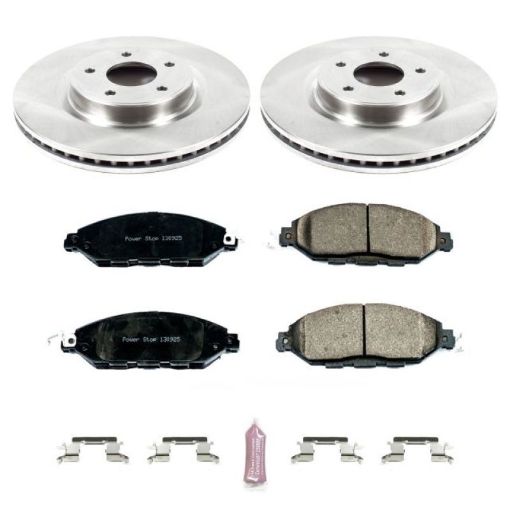 Picture of Power Stop 2013 Infiniti JX35 Front Autospecialty Brake Kit