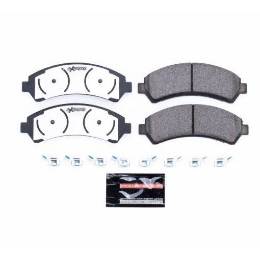 Picture of Power Stop 97 - 05 Chevrolet Blazer Front Z36 Truck Tow Brake Pads wHardware