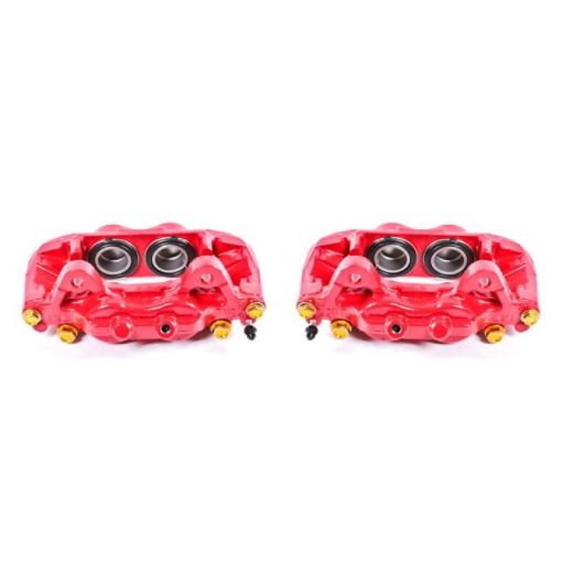 Picture of Power Stop 01 - 07 Toyota Sequoia Front Red Calipers wo Brackets - Pair