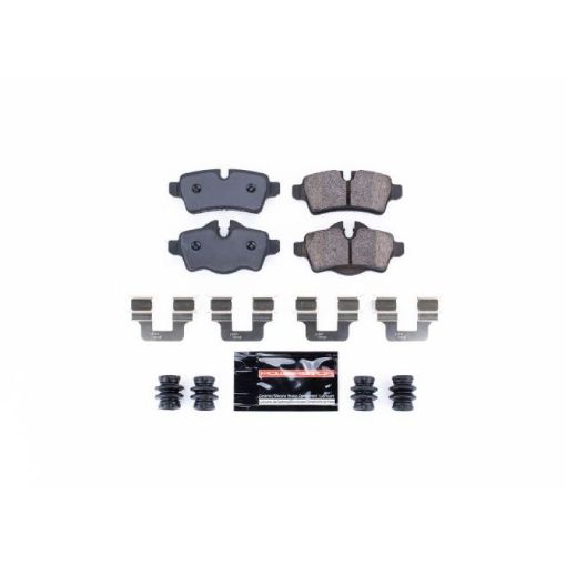 Picture of Power Stop 07 - 15 Mini Cooper Rear Z23 Evolution Sport Brake Pads wHardware