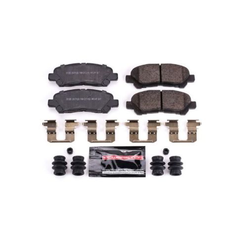 Picture of Power Stop 08 - 13 Toyota Highlander Rear Z23 Evolution Sport Brake Pads wHardware