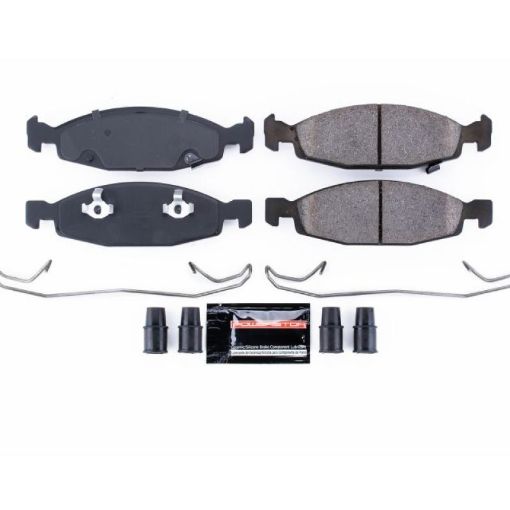 Picture of Power Stop 99 - 03 Jeep Grand Cherokee Front Z23 Evolution Sport Brake Pads wHardware