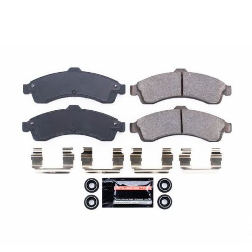 Picture of Power Stop 04 - 05 Buick Rainier Front Z23 Evolution Sport Brake Pads wHardware