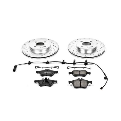 Picture of Power Stop 02 - 06 Mini Cooper Front Z23 Evolution Sport Brake Kit