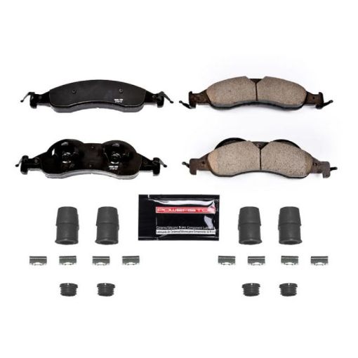 Picture of Power Stop 07 - 09 Ford Expedition Front Z23 Evolution Sport Brake Pads wHardware