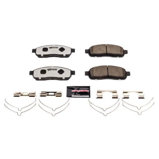 Picture of Power Stop 2009 Ford F - 150 Front Z36 Truck Tow Brake Pads wHardware