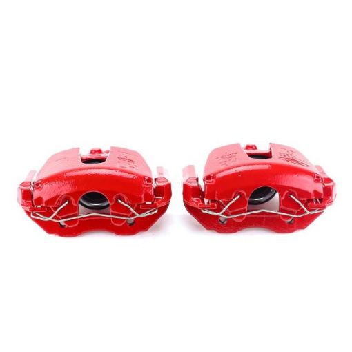 Picture of Power Stop 08 - 13 Mazda 3 Front Red Calipers wBrackets - Pair