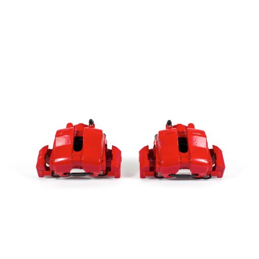 Picture of Power Stop 05 - 06 Ford Escape Front Red Calipers wBrackets - Pair