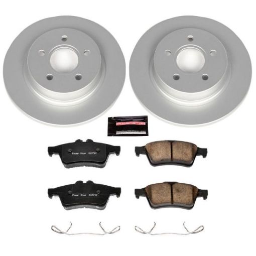 Picture of Power Stop 08 - 13 Volvo C30 Rear Z23 Evolution Sport Coated Brake Kit