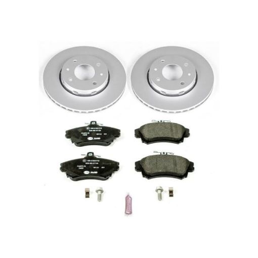 Picture of Power Stop 00 - 04 Volvo S40 Front Euro - Stop Brake Kit