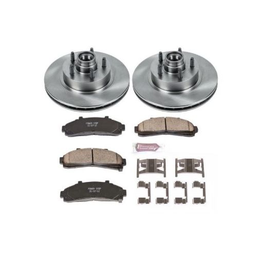 Picture of Power Stop 95 - 01 Ford Explorer Front Autospecialty Brake Kit
