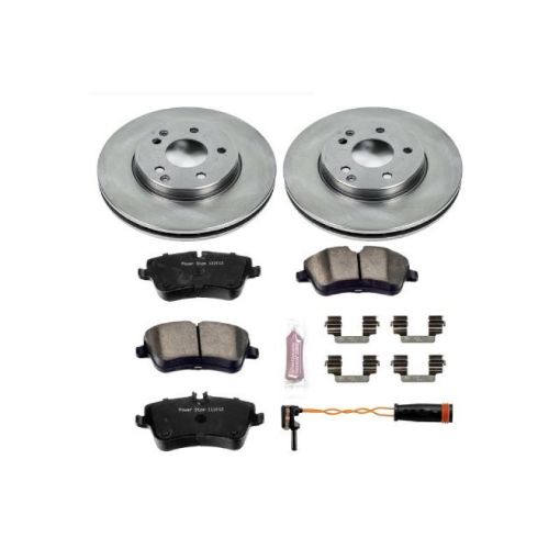 Picture of Power Stop 02 - 05 Mercedes - Benz C230 Front Autospecialty Brake Kit