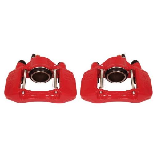 Picture of Power Stop 91 - 03 Ford Escort Front Red Calipers wo Brackets - Pair