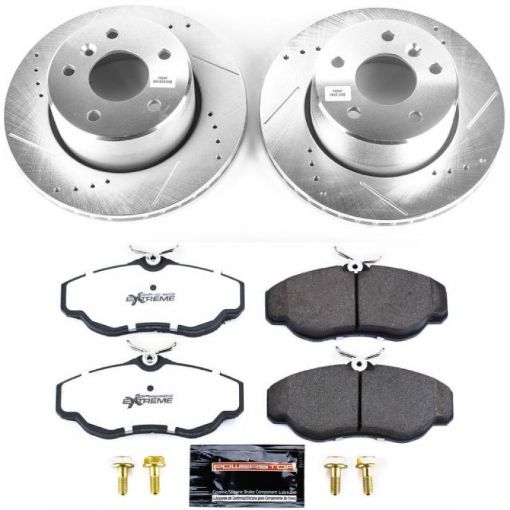 Picture of Power Stop 99 - 04 Land Rover Discovery Front Z36 Truck Tow Brake Kit