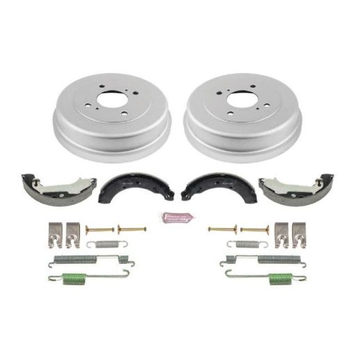 Picture of Power Stop 99 - 01 Nissan Altima Rear Autospecialty Drum Kit