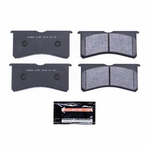 Picture of Power Stop BilletForged Narrow Superlite 46 Track Day SPEC Brake Pads