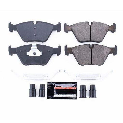Picture of Power Stop 01 - 06 BMW 330Ci Front Z23 Evolution Sport Brake Pads wHardware