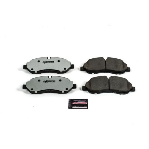 Picture of Power Stop 15 - 19 Ford Transit - 150 Front Z36 Truck Tow Brake Pads wHardware