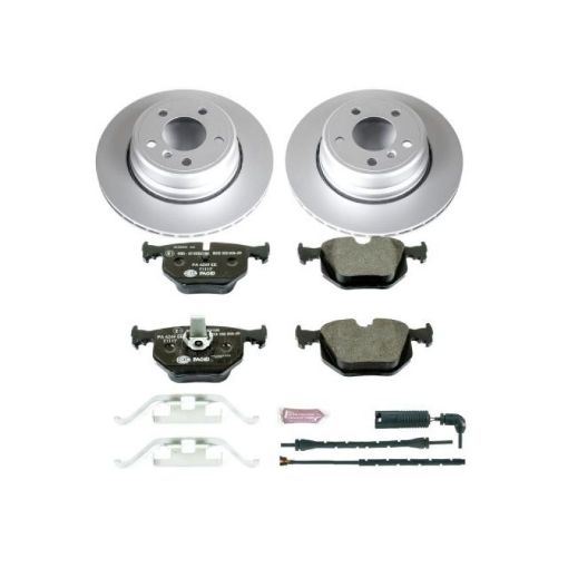 Picture of Power Stop 02 - 06 BMW X5 Rear Euro - Stop Brake Kit