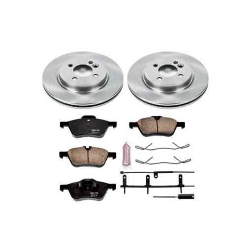 Picture of Power Stop 02 - 06 Mini Cooper Front Autospecialty Brake Kit