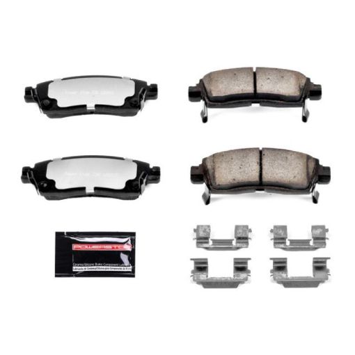 Picture of Power Stop 08 - 17 Buick Enclave Rear Z36 Truck Tow Brake Pads wHardware