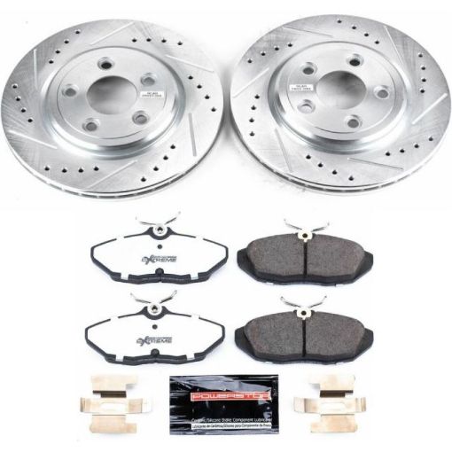 Picture of Power Stop 02 - 05 Ford Thunderbird Rear Z26 Street Warrior Brake Kit