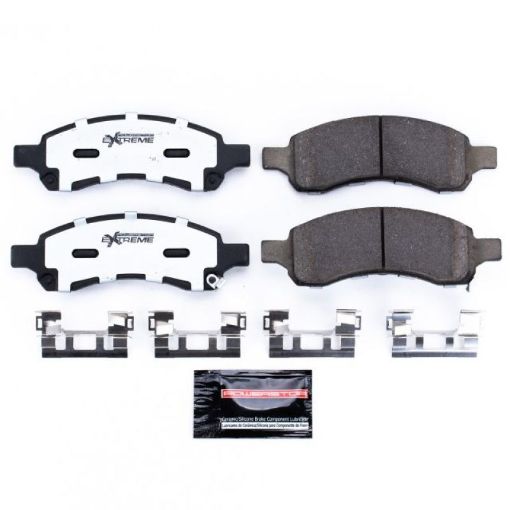 Picture of Power Stop 08 - 17 Buick Enclave Front Z36 Truck Tow Brake Pads wHardware