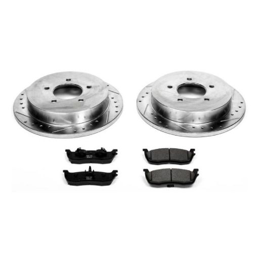 Picture of Power Stop 00 - 02 Ford Expedition Rear Z23 Evolution Sport Brake Kit