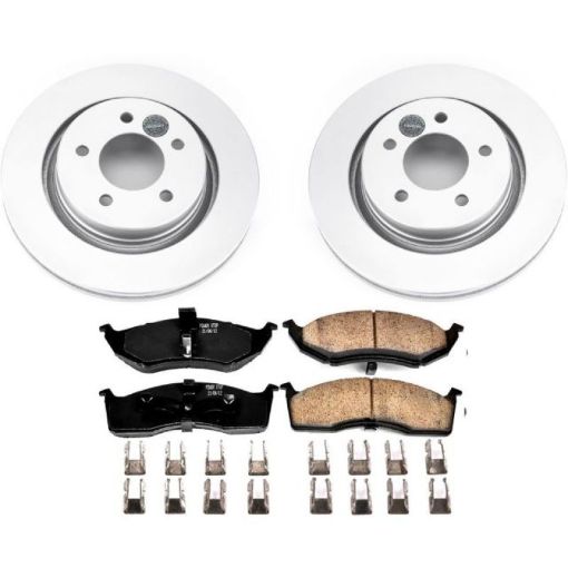 Picture of Power Stop 00 - 04 Chrysler Concorde Front Z17 Evolution Geomet Coated Brake Kit
