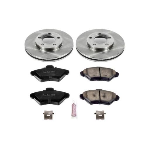 Picture of Power Stop 94 - 98 Ford Mustang Front Autospecialty Brake Kit