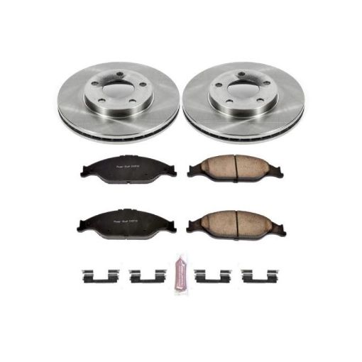 Picture of Power Stop 99 - 04 Ford Mustang Front Autospecialty Brake Kit