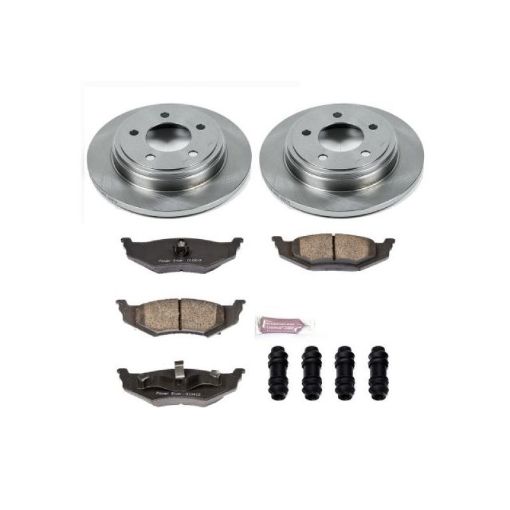 Picture of Power Stop 99 - 04 Chrysler 300M Rear Autospecialty Brake Kit