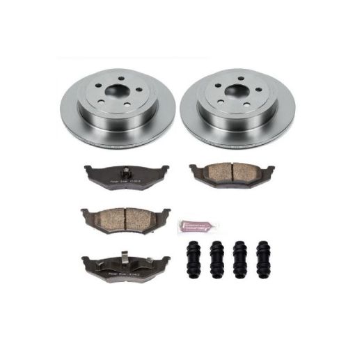 Picture of Power Stop 95 - 00 Chrysler Cirrus Rear Autospecialty Brake Kit