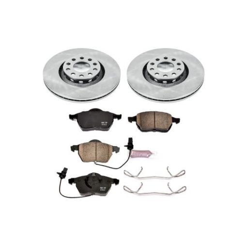 Picture of Power Stop 02 - 05 Audi A4 Front Autospecialty Brake Kit