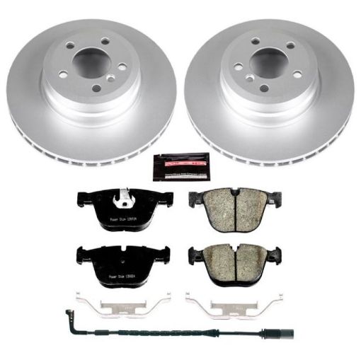 Picture of Power Stop 07 - 15 BMW X5 Rear Z23 Evolution Sport Coated Brake Kit