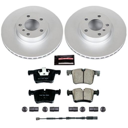 Picture of Power Stop 11 - 17 BMW X3 Front Z23 Evolution Sport Coated Brake Kit