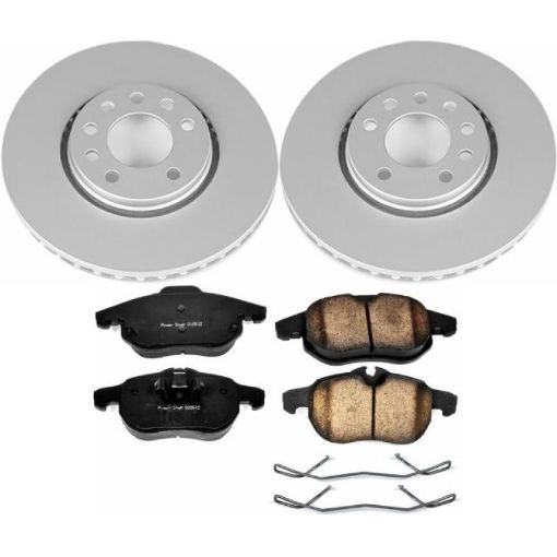 Picture of Power Stop 03 - 11 Saab 9 - 3 Front Z23 Evolution Sport Coated Brake Kit