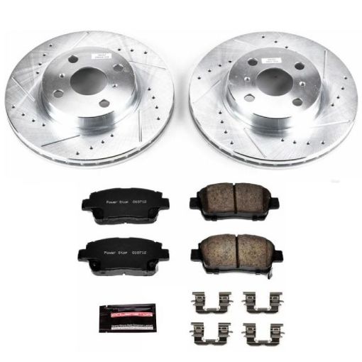 Picture of Power Stop 01 - 03 Toyota Prius Front Z23 Evolution Sport Brake Kit