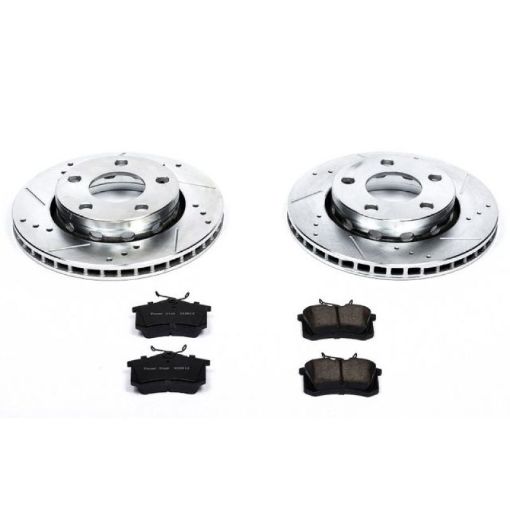 Picture of Power Stop 00 - 02 Audi S4 Rear Z23 Evolution Sport Brake Kit