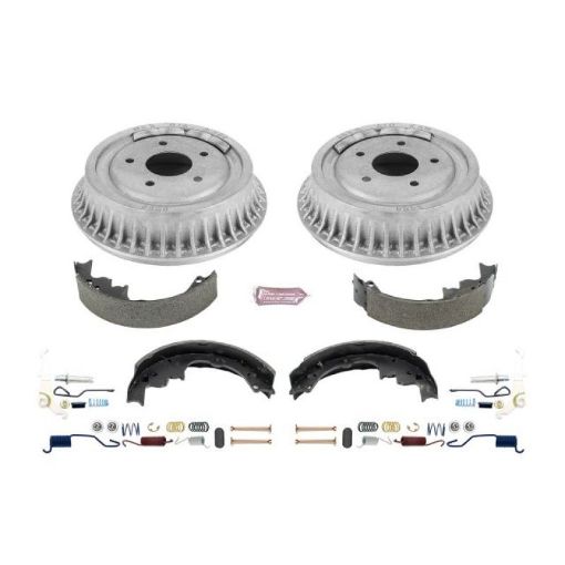 Picture of Power Stop 92 - 95 Chevrolet LLV Rear Autospecialty Drum Kit
