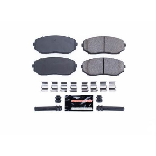 Picture of Power Stop 07 - 15 Ford Edge Front Z23 Evolution Sport Brake Pads wHardware