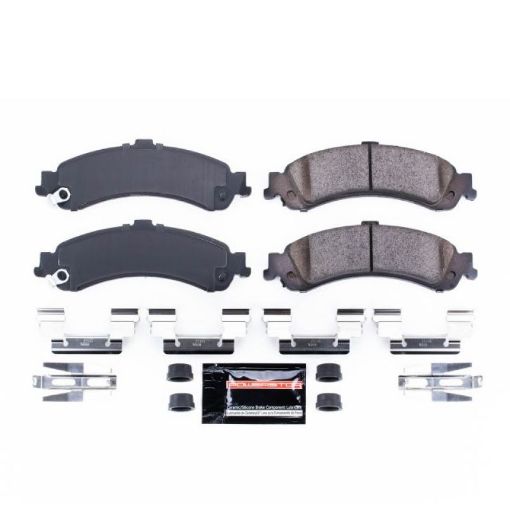Picture of Power Stop 02 - 06 Cadillac Escalade Rear Z23 Evolution Sport Brake Pads wHardware