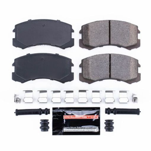 Picture of Power Stop 02 - 07 Mitsubishi Lancer Front Z23 Evolution Sport Brake Pads wHardware