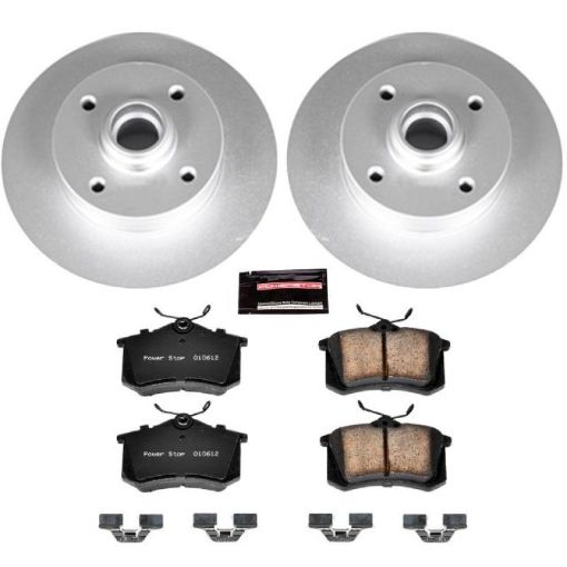 Picture of Power Stop 99 - 02 Volkswagen Cabrio Rear Z23 Evolution Sport Coated Brake Kit
