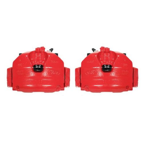 Picture of Power Stop 13 - 17 Ford Escape Front Red Calipers wBrackets - Pair