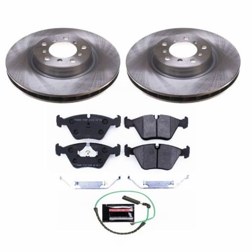Picture of Power Stop 01 - 06 BMW M3 Front Track Day SPEC Brake Kit